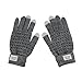 Touch Screen Gloves, Women Girls Boys Winter Thick Wool Knit Warm Gloves Touchscreen Texting Gloves Outdoor Cycling Motorcycle Hiking Driving Skiing Windproof Thermal Mittens Gloves Hand Warmer Gift