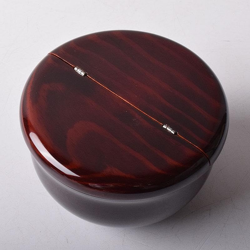 茶道具　塗師　安田春仁造　黒漆　老松茶入　仕覆付　共箱　V　7437 Amazon.co.jp: 茶道具 塗師 安田春仁作 老松茶入 共箱 V 7893