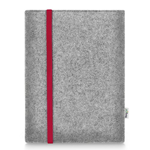 Pochette iPad Mini 2024 feutre Stilbag Leon idéale pour les déplacements urbains