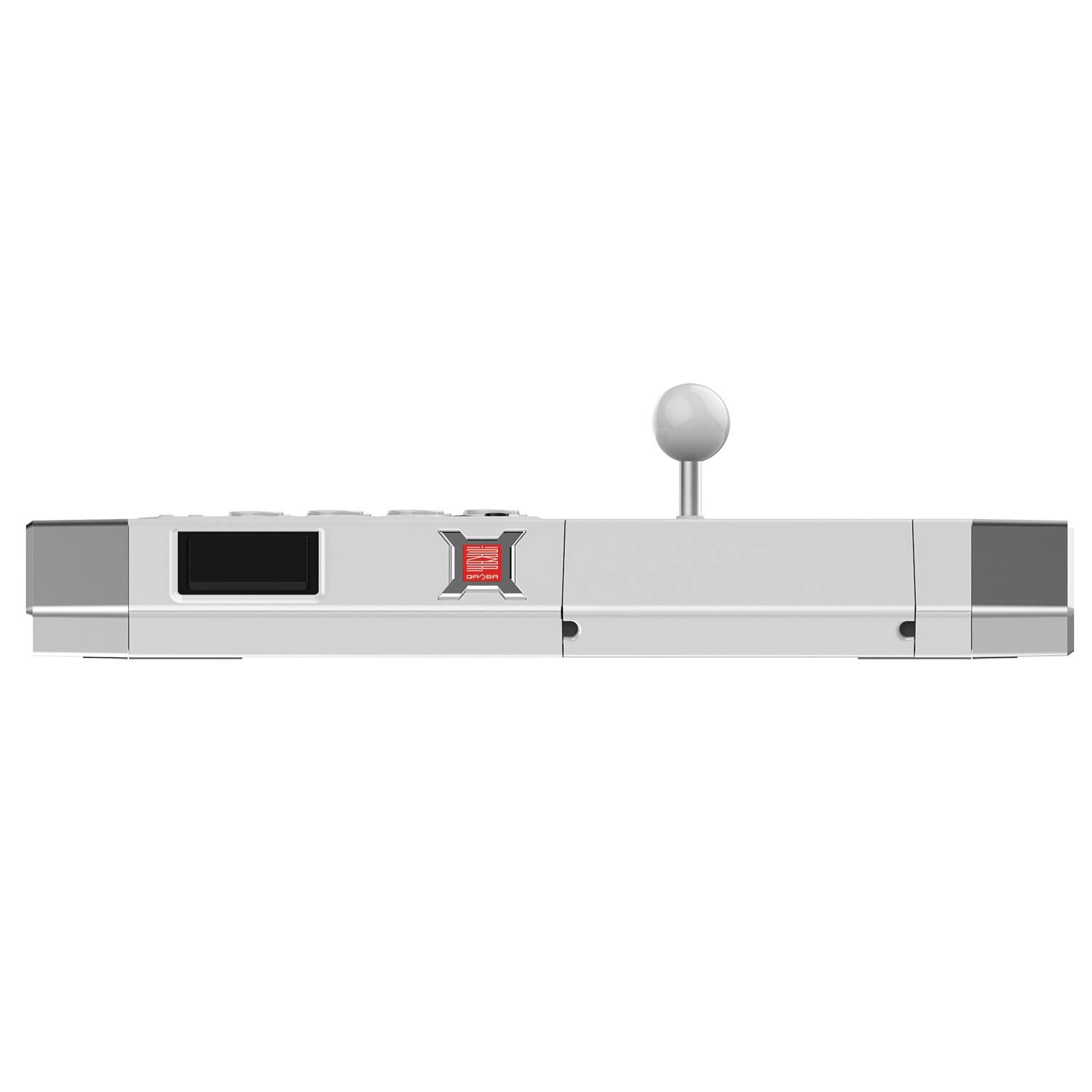 Qanba Q3 Obsidian Pearl Joystick Back View