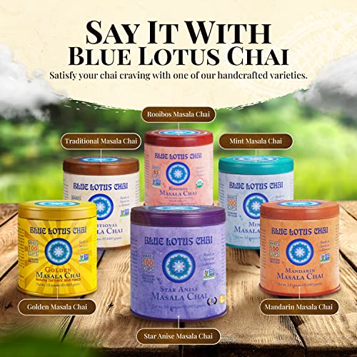 Blue Lotus Chai Star Anise Masala Chai