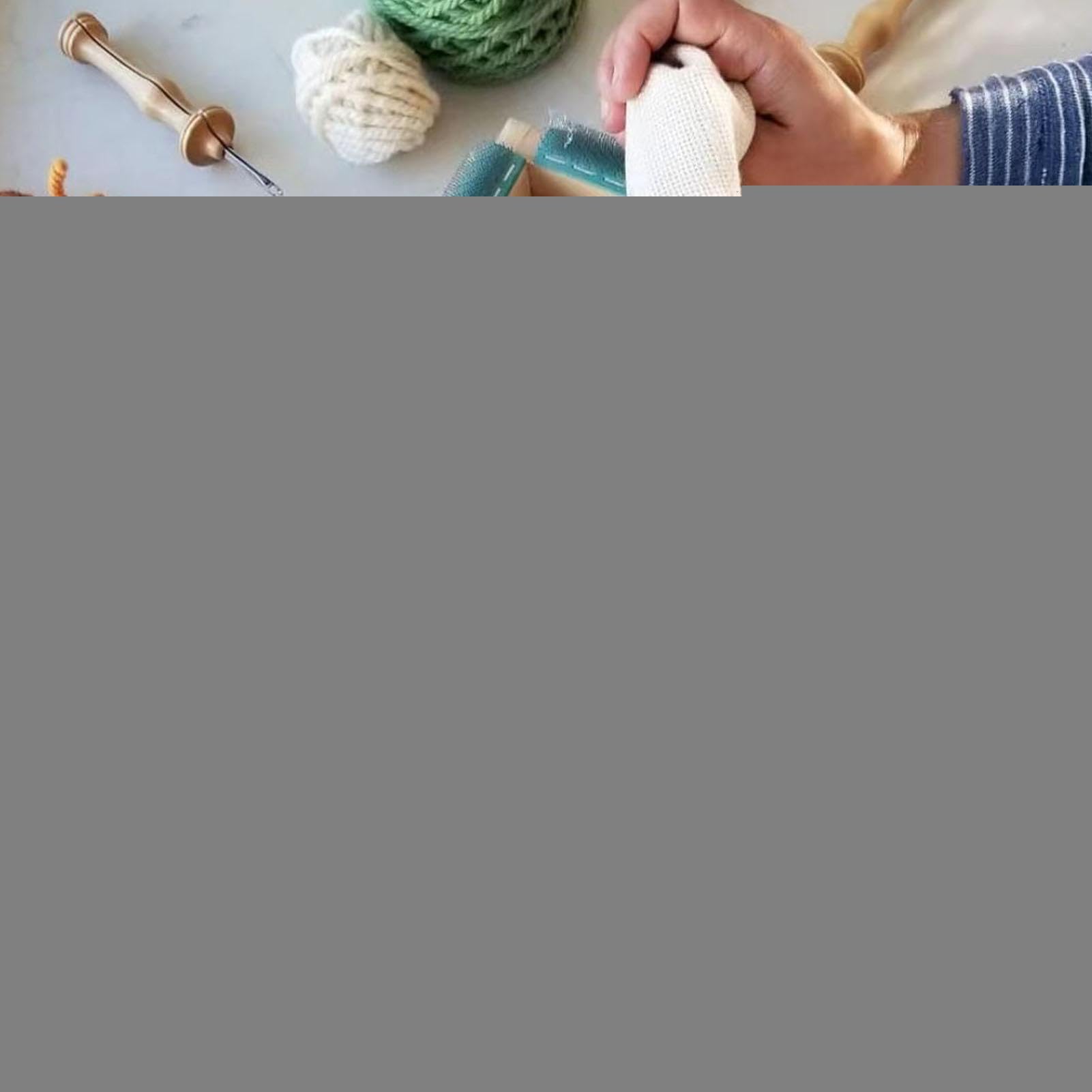 Quadratische Stickrahmen – Holzgreiferstreifen, Nähzubehör Holz | gestanzter Nadelrahmen mit Nadel, Nähzubehör für Holz, Stickerei, Nähen, Stoff, Malen, Quilten