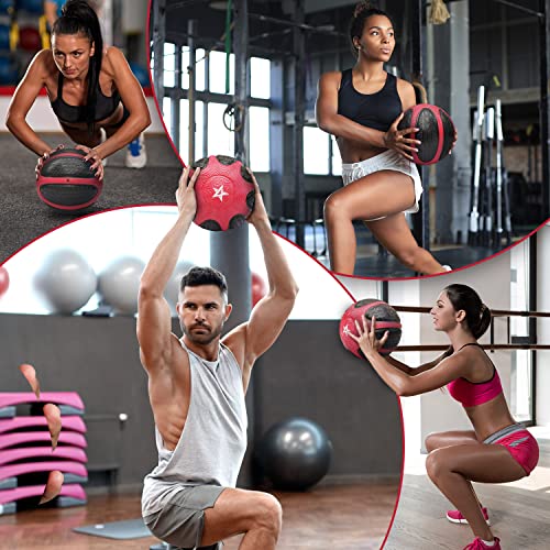 Yes4All RYZD 10Lb Medicine Ball With Texture Grip thumb #4