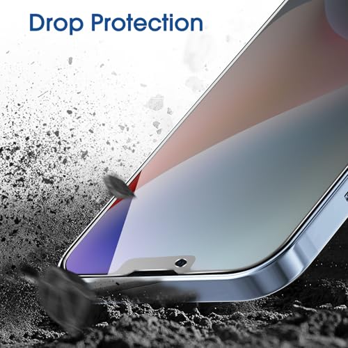Image of amFiIm OneTouch for iPhone 13 /13 Pro /17e /16e /14 Privacy Screen Protector 6.1 inch