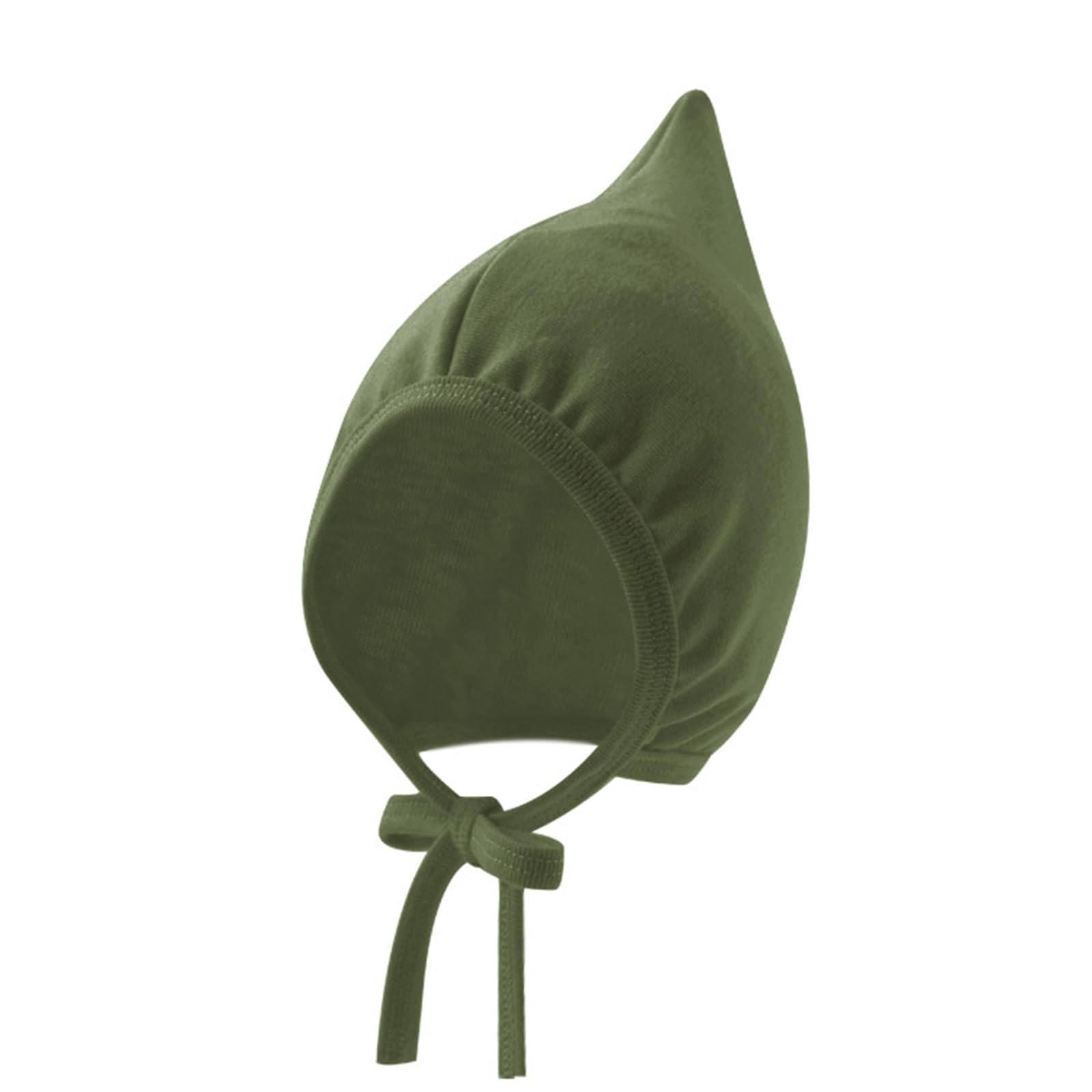 ZIDDAR Baby Fetal Hat Spring Autumn Ear Protections Caps for 0-12 Month Baby Fashionable Bonnet Hats Hospital Nursing Caps Hospital Hats Army Green