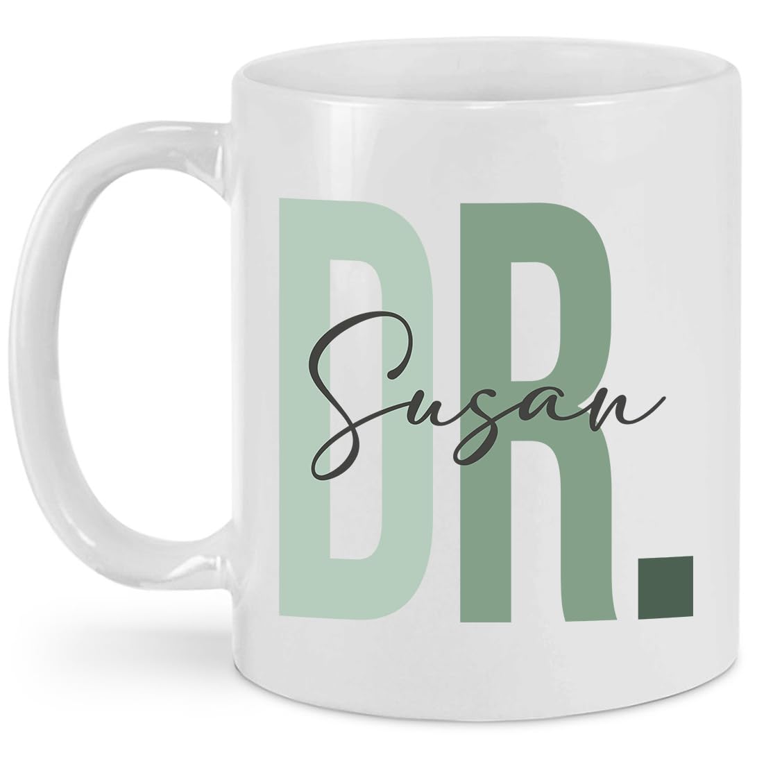 - Custom Name Doctor Coffee Cup Gift For Daughter Son Men Women, New Dr Mugs Gifts, Unique Doctorate Graduation Appreciation Mug, Ceramic White Cups 11oz or 15oz SL5411446