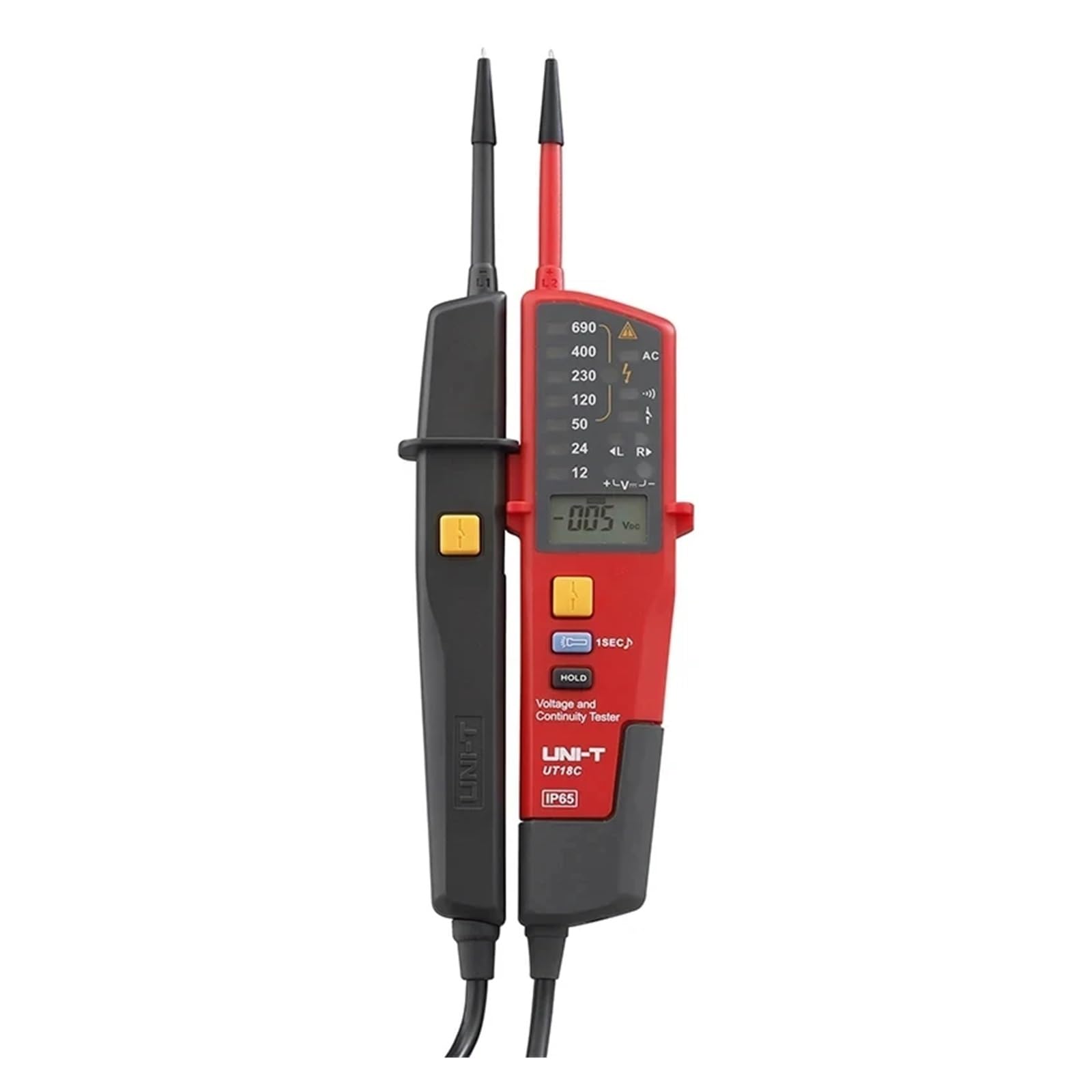UT15C UT18C UT18D wskaźnik napięcia woltomierz cyfrowy sonda tester sekwencji fazy multimetr ciągłości(UT18C)