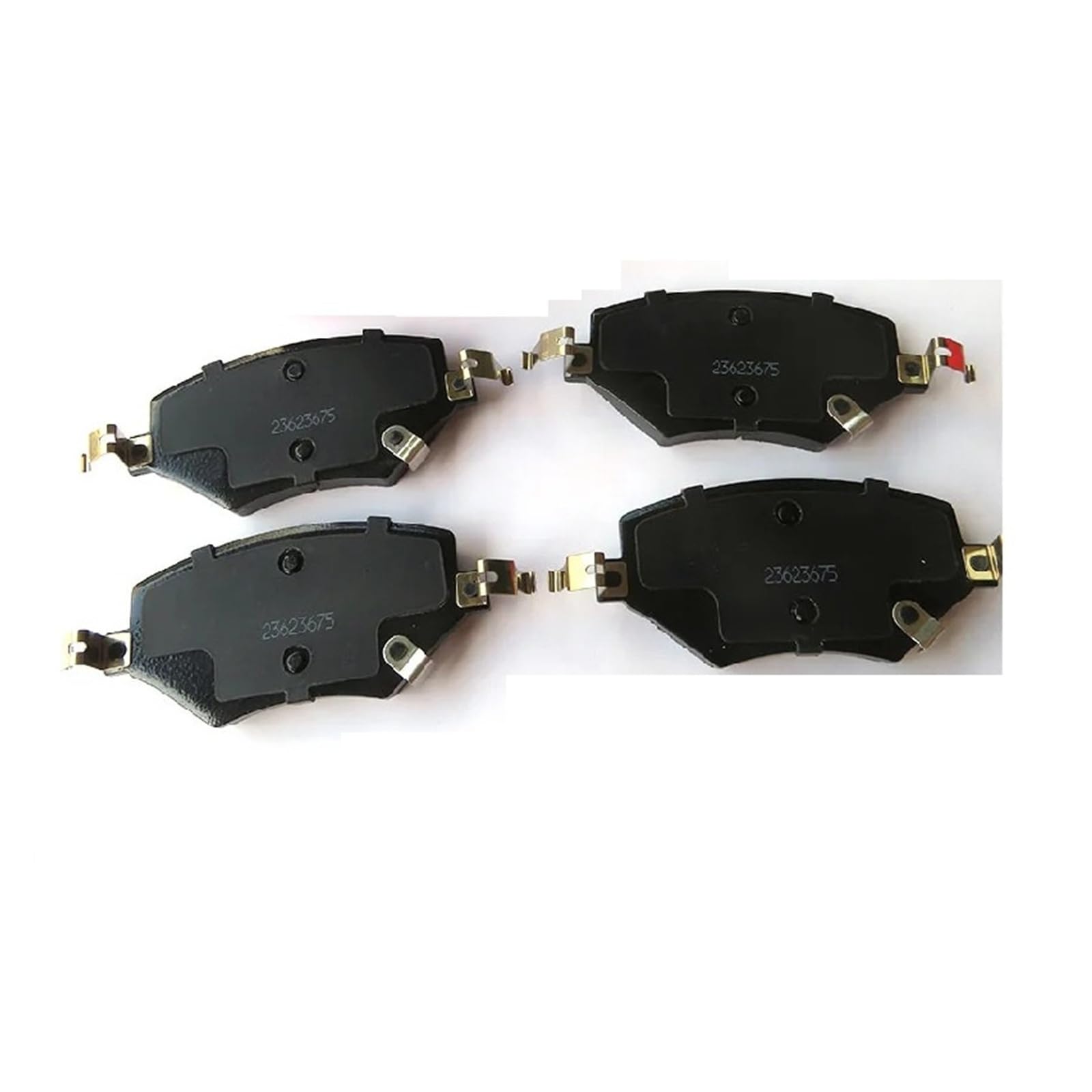 Pasuje do Chev//rolet Captiva 1.5T 2021 OE nr 23623675,23623674 ceramiczne klocki hamulcowe przednie klocki hamulcowe