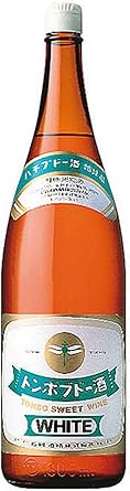 トンボブドー酒 白 [ NV 白ワイン 甘口 日本 1800ml ]