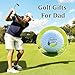 Dad Golf Gifts Fathers Day - Fathers Day Golf Gift for Dad - Funny Golfs Balls for Men Accessories for Golfers Husband Daddy Anniversary Birthday Golfs Gift for Father Boyfriend 1st Father Days Ideas