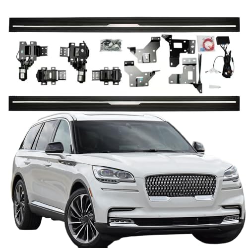 Estribos eléctricos desplegables para Lincoln Aviator 2020-2023