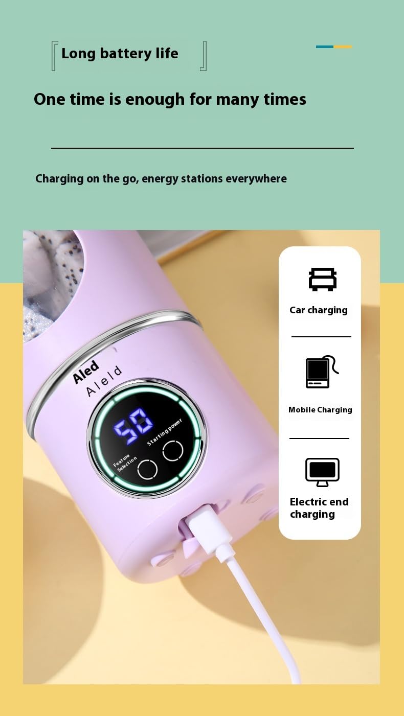 Tribest PB03SBF Personal Blender 8oz.Grinding Cup with Lid - Set of 2