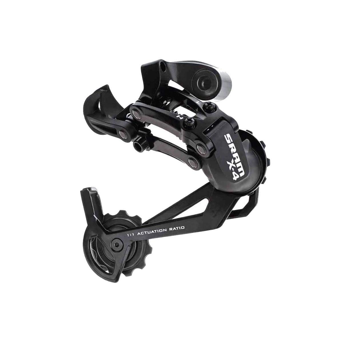 SRAM 141970 MTB Schaltwerke X.4, schwarz, Standard