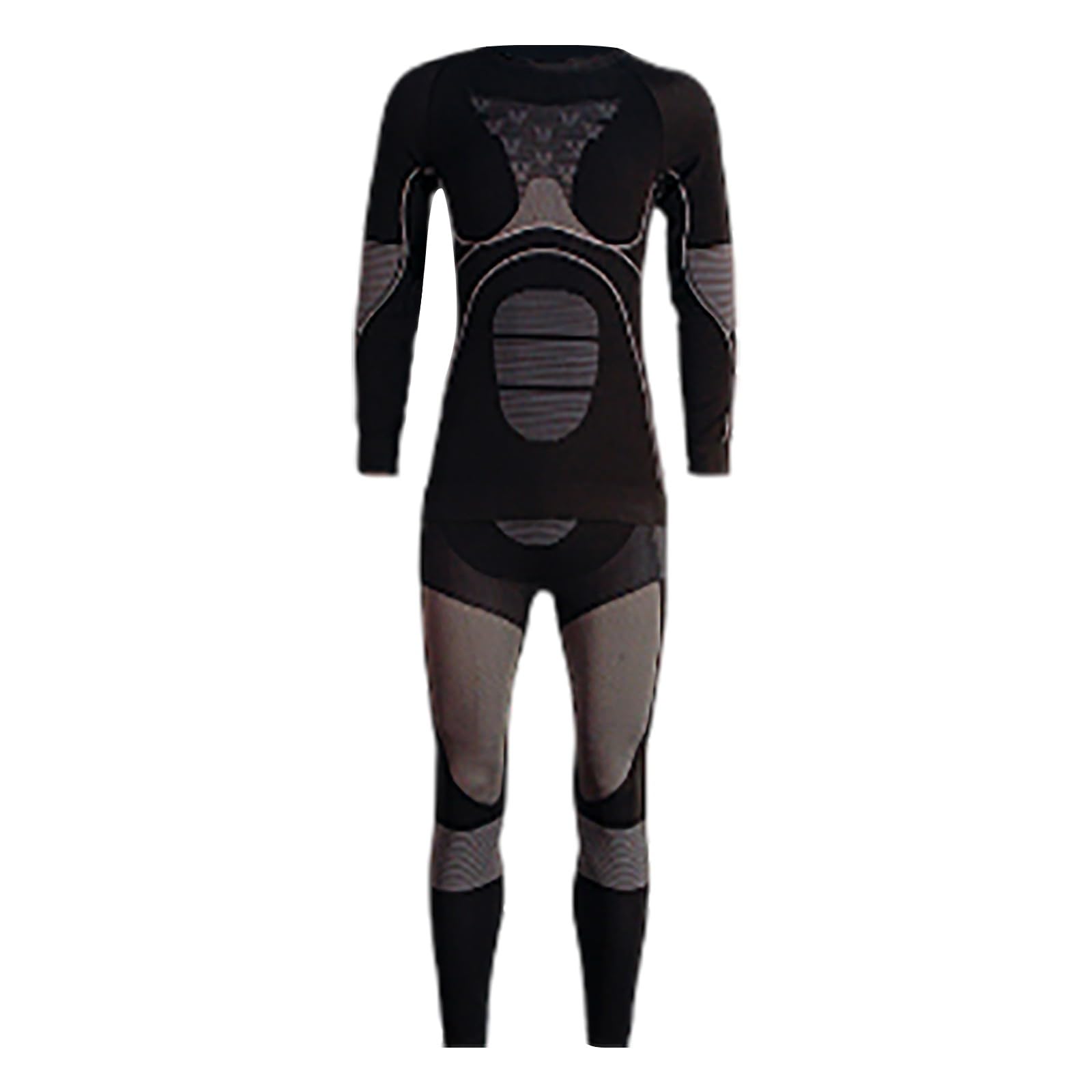 Sous-vêtements thermiques pour enfant - Sous-vêtements fonctionnels pour garçon et fille - Avec polaire - Pour l'hiver - Respirant - Ensemble chaud et doux - Sous-vêtements thermiques pour enfants