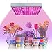 LED Grow Lights for Indoor Plants,Juhefa Panel Grow Lamp Full Spectrum with IR & UV Bulbs for Seedlings,Micro Greens,Clones,Succulents,Flowers
