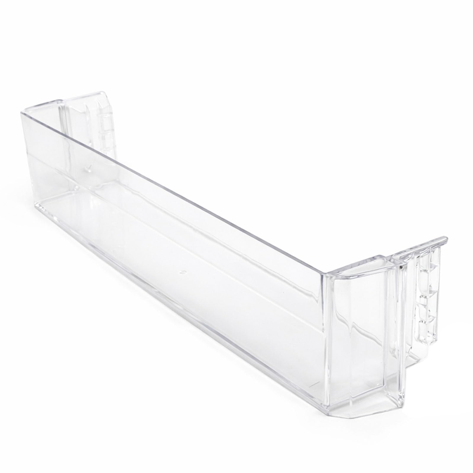 Spares2go Clear Lower Door Shelf Bottle Tray For Currys Essentials C55cs16 C55cw16 C55cw18 Ce55cw13 Ce55cw18 Ciff7012 Fridge Freezer