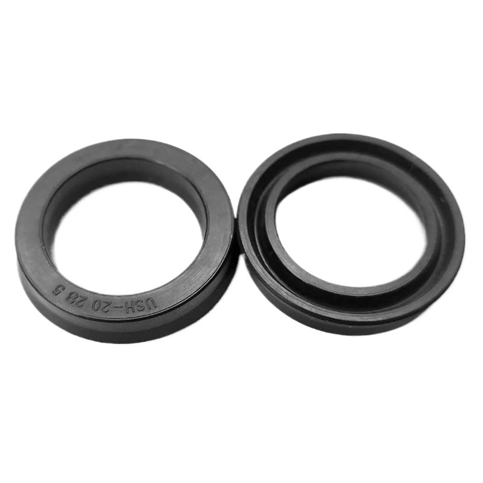 Nitrile Rubber Hydraulic Cylinder Oil Sealing Ring Shaft Hole General Sealing Ring Gasket ID 6-210mm(55 x 75 x 12mm)