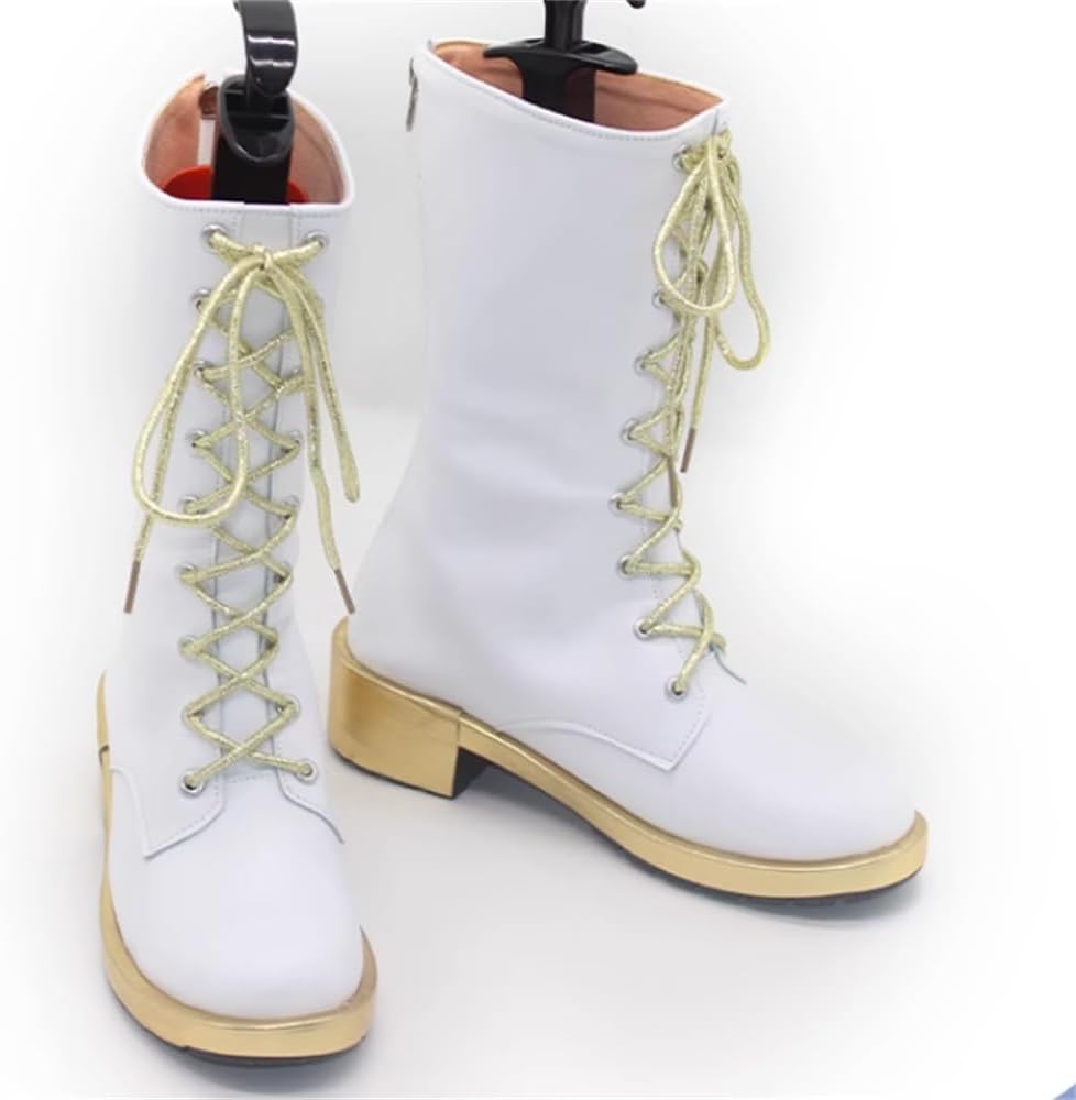 Zoey Shoes Girls Cosplay Boots Custom Made Anime Halloween W5025-2