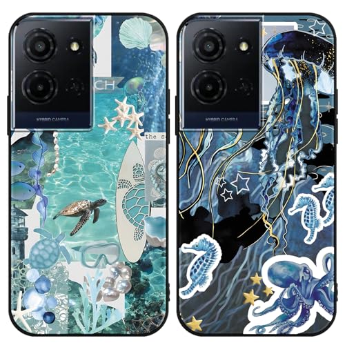 NBCDSUJ 2�p�b�N �T�}�[�r�[�`�d�b�P�[�X TCL K32 5G/K33 2025 6.75�C���`�p�A�P�[�X �L���[�g �C�m���� �u���[ �I�[�V���� �p�^�[�� �f�U�C�� �ϏՌ��� �\�t�g �ی� ���� �K�[���Y �d�b �J�o�[ Funda