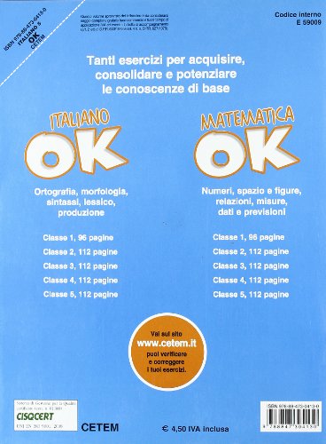 Italiano ok. per la Scuola elementare (Vol. 5)