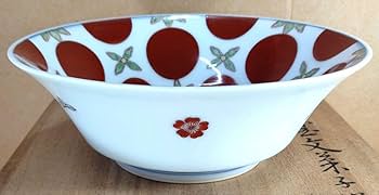 人間国宝　今右衛門　赤玉文菓子皿　共箱　R83-2 Amazon.co.jp: 人間国宝 十三代今泉今右衛門 錦赤玉文菓子器 共