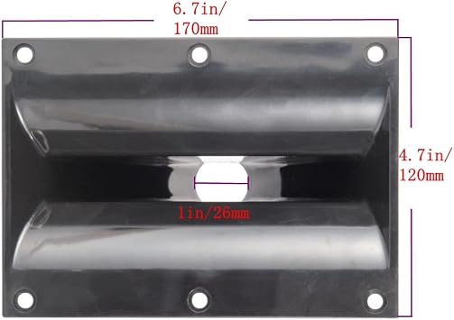 Line Array Speaker Tweeter Horn for 1 inch Audio Professional Accessories 2pcs high Horn