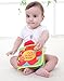 KMMall Soft Activity Books for Children Toddler Learning Story Book Life Education Sleep Books Baby Toys ,Baby Book , Cloth Book