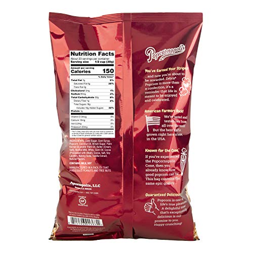 Popcornopolis Popcorn, Zebra, 24 Ounce - image 4