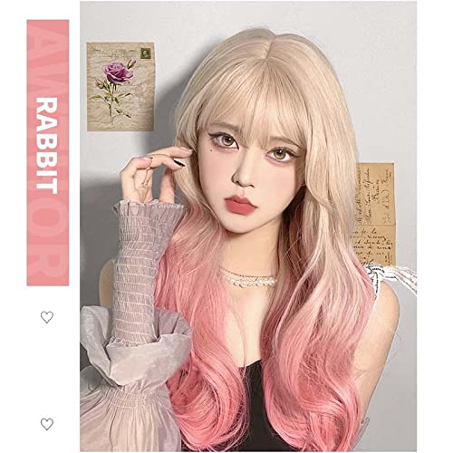 Perruques de cheveux cosplay synthétiques résistantes à la chaleur qualité supérieure - 5
