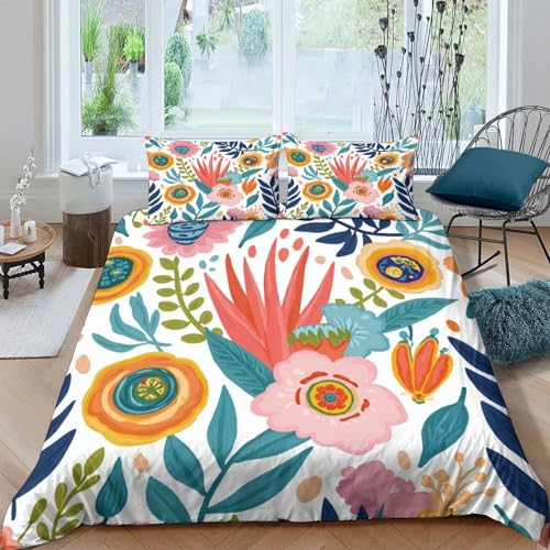Housse de couette 135x200cm super douce avec fermeture éclair pratique - 4