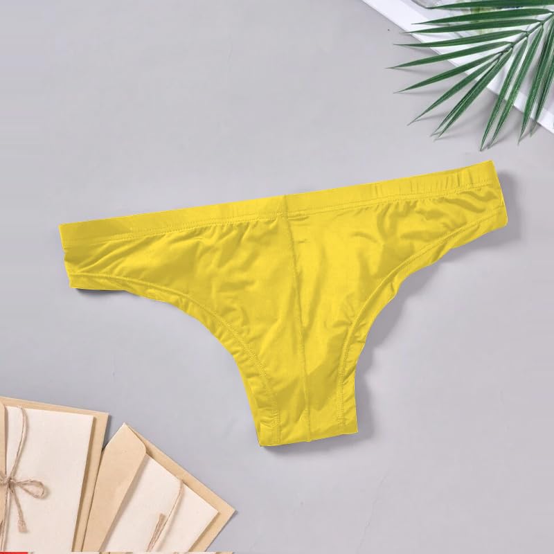 3Pcs Men's Underwear, Comfortable Breathable Suitable for Long Term Wear Multiple Colors Available Summer3
