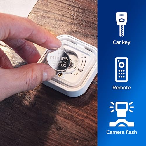 Philips Minicells CR2032P2 batterie CR2032 Li x 2 - vue 6