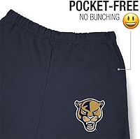 Vista 409 de Official Collegiate NCAA Jogger Sweatpants Unisex for Men & Women Primary Logo School Color Collection