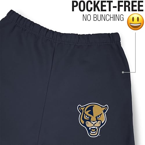 Miniatura 409 de Official Collegiate NCAA Jogger Sweatpants Unisex for Men & Women Primary Logo School Color Collection