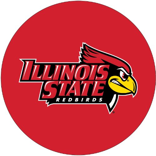 Illinois State Redbirds 10 Inch Round Magnet Officially Licensed Collegiate Product