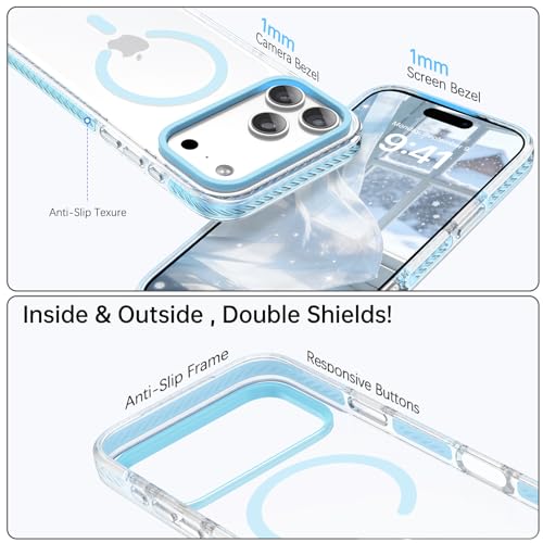 Coque iPhone 17 Pro Max antidérapante résolvant le risque de chute de votre téléphone - 3