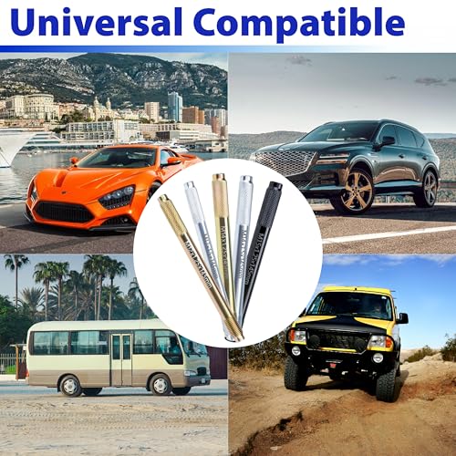 10 PCS Automotive Wheel Alignment Tool, Car Tire Alignment Stud Pin Kit, Steel Alloy Lug Bolts Mounting Tools for Mechanics, Positioning Balancing Tools for Changing Tires on Cars with Lug Bolts