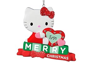 Hello Kitty Christmas Ornament: A Festive Keepsake With Your Personal Touch