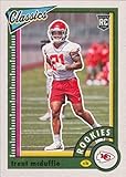 2022 Panini Classics #197 Trent McDuffie Kansas City Chiefs Rookie Football Card - GotBaseballCards