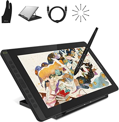 HUION 15.6 '' Kamvas 16(2021) Graphics Tablet with...