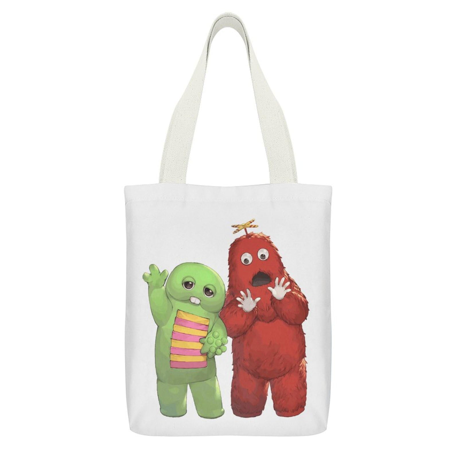 Amazon | [Auzxnewot] ガチャピン トートバッグ エコバッグ