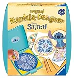 Mandala-Designer Mini Disney Stitch