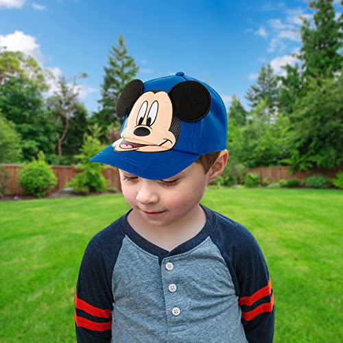 Image of Disney Little Boys' Mickey Mouse Cotton Baseball Cap