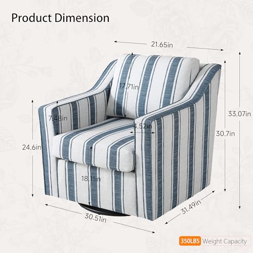 Sillón Plegable Chenille Azul Marino miniatura 2