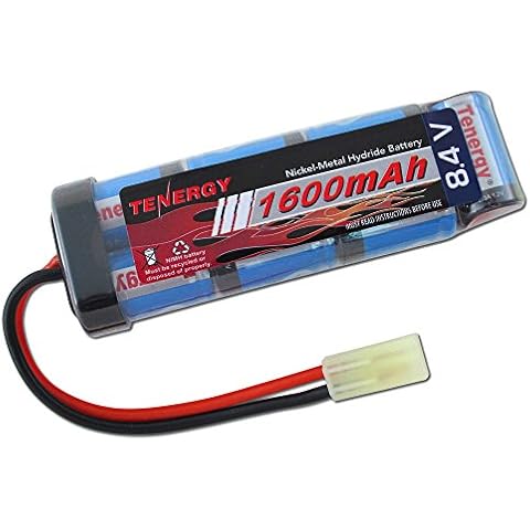 Tenergy Airsoft Battery 8.4V NiMH Flat Battery Pack Cover