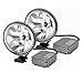 HELLA 007893871 FF200 Series 12V/35W Xenon Driving Lamp Kit