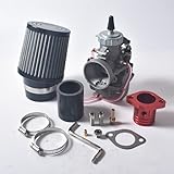 SJVLXHI VM34 Carburetor Kit, For GX390 / 420cc Predator,58mm Air Filter Grey