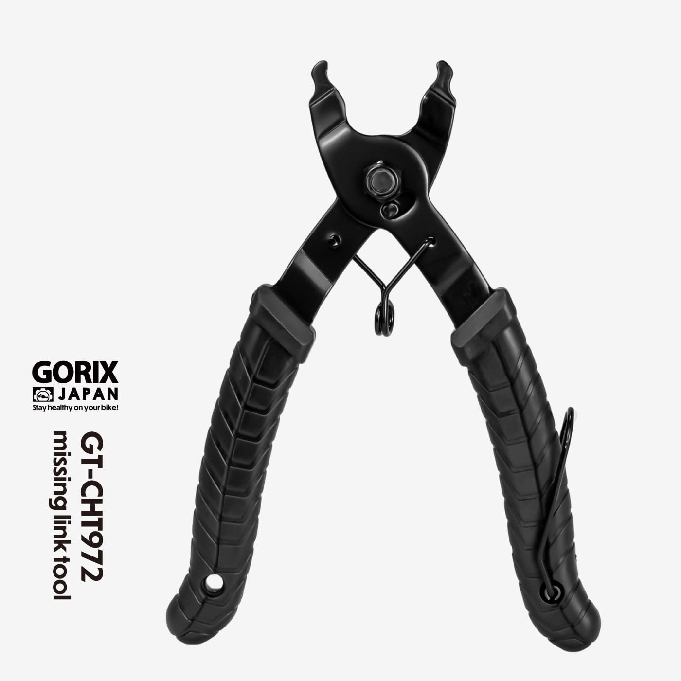 GORIX Bike Missing Link Tool Removal Installation Compatible with Quick Link Chain Maintenance (GT-CHT972)