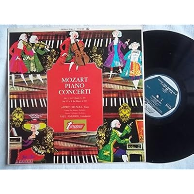 TV 4129 ALFRED BRENDEL Mozart Piano Concerti LP