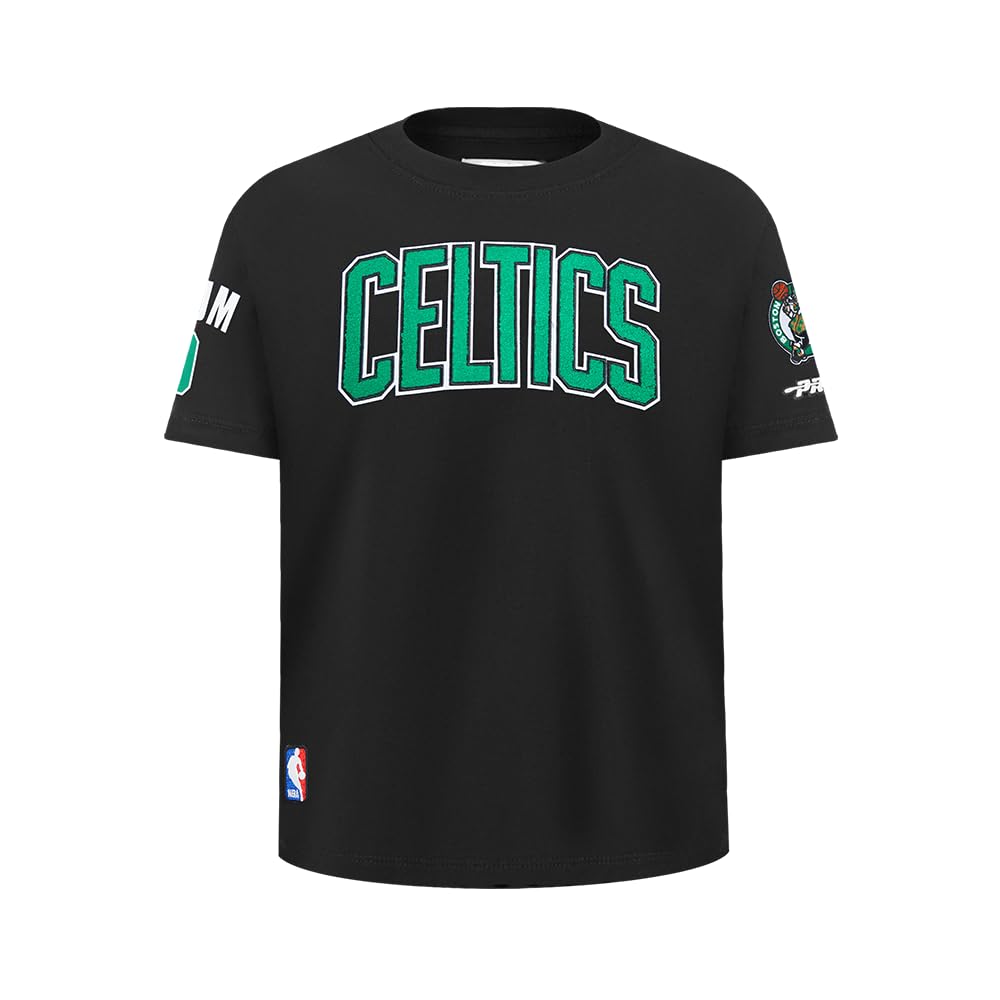 Pro Standard NBA Jungen T-Shirt NBA Boston Celtics Classic Player Baumwolle Kurzarm